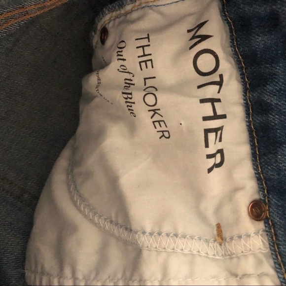 MOTHER The Looker Out of the Blue Jeans - Picture 6 of 8